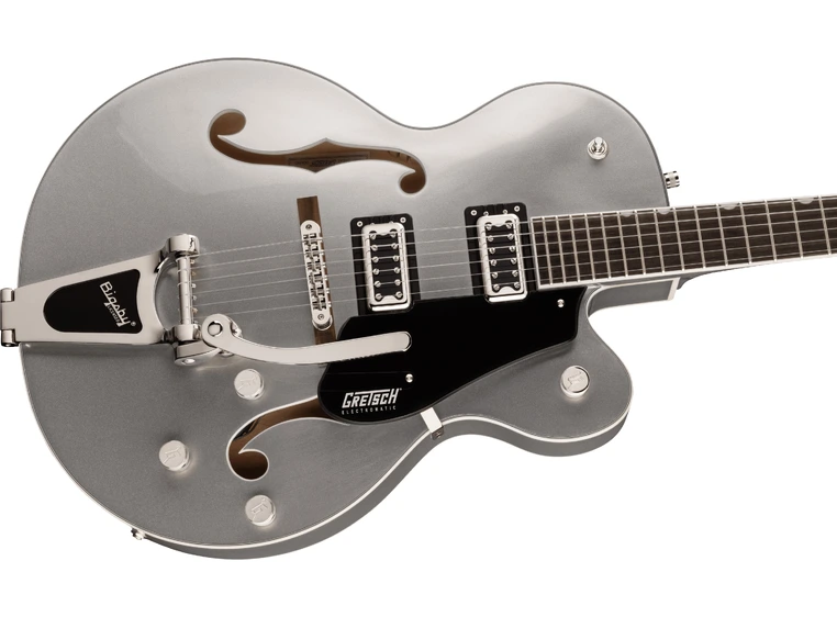 Gretsch G5420T Electromatic Classic Hollow Body, w/Bigsby, Airline Silver 