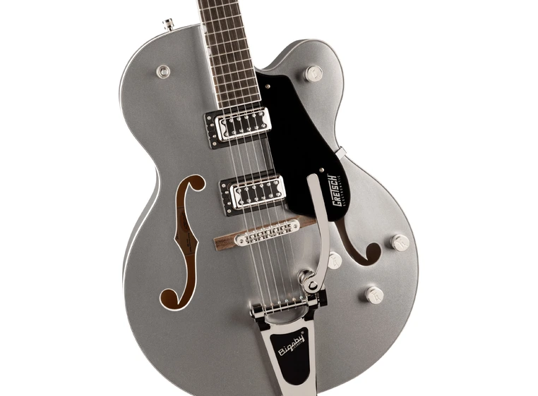 Gretsch G5420T Electromatic Classic Hollow Body, w/Bigsby, Airline Silver 