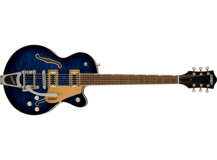Gretsch G5655T-QM Electromatic Quilted Maple with Bigsby, Hudson Sky 