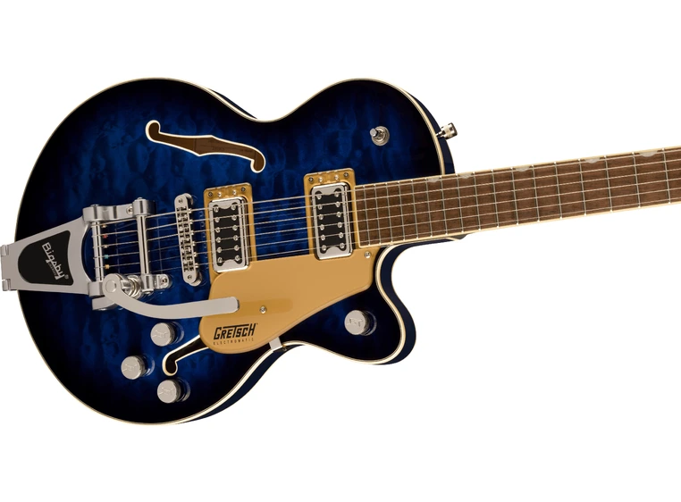 Gretsch G5655T-QM Electromatic Quilted Maple with Bigsby, Hudson Sky 