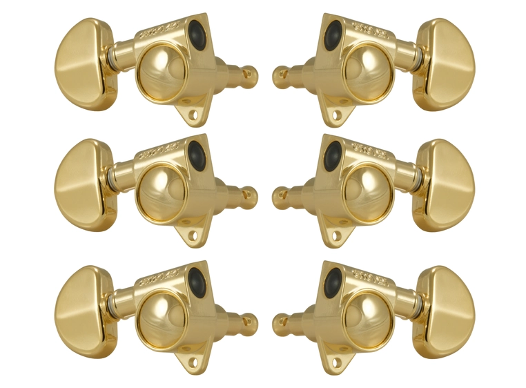Grover 102G Original Rotomatics Guitar Machine Heads, 3+3 - Gold 