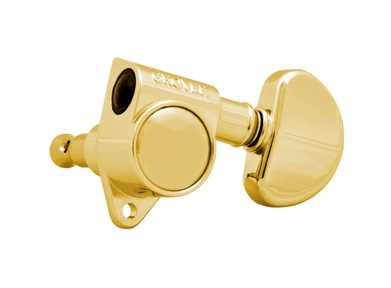 Grover 102G Original Rotomatics Guitar Machine Heads, 3+3 - Gold 