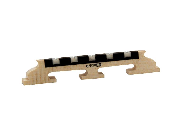 Grover B 95 - Acousticraft Banjo Bridge 5-String, 1/2" High