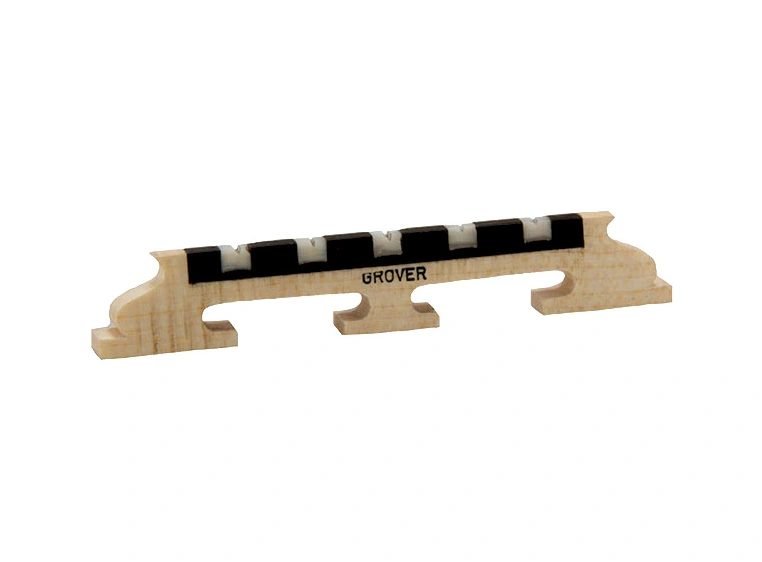 Grover B 95 - Acousticraft Banjo Bridge 5-String, 1/2" High 