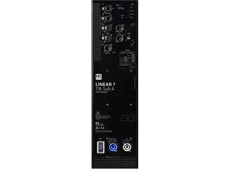 HK Audio L7-118SA Aktiv høyttaler 