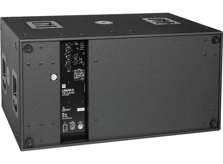 HK Audio L9-118SBA 182 subwoofer 136 dB max band-pass 