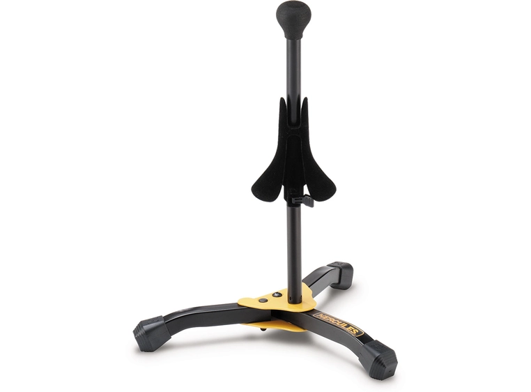 Hercules DS531BB Stand w/bag for Soprano Sax/Flugelhorn 