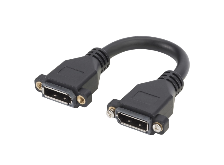 Hicon HI-DPFF-0015-SW DisplayPort adap. 15cm. DisplayPort Hun/Hun 