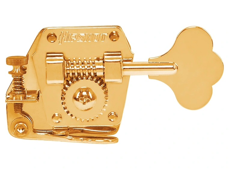 Hipshot BT3 - Bass Extender, for pre-CBS F- Style, Reverse Winding - Gold 
