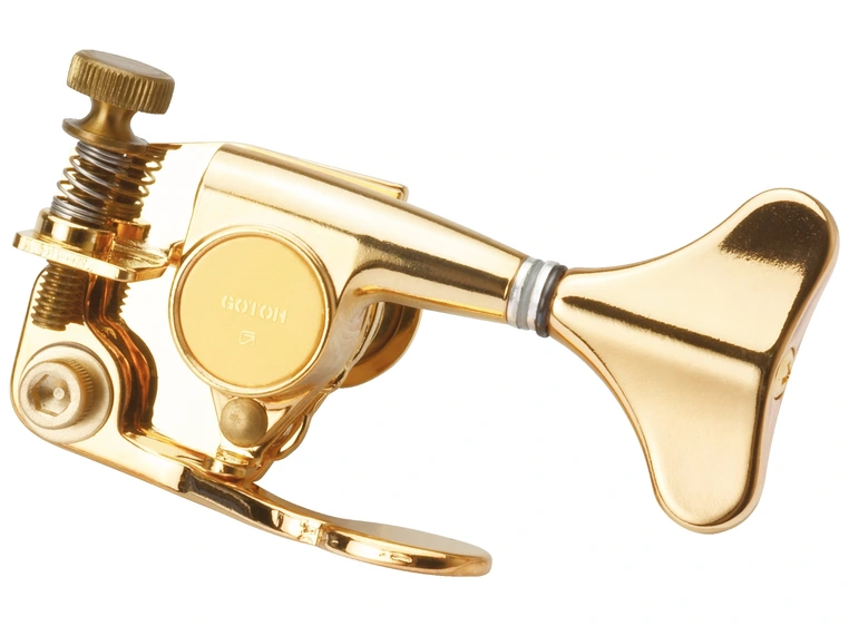 Hipshot GB7 - Bass Extender for Gotoh GB7 and Warwick - Gold 
