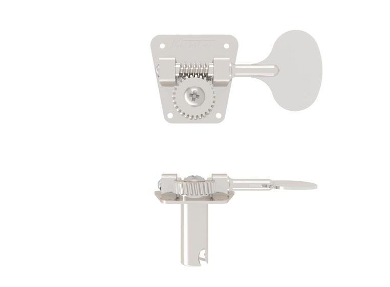 Hipshot HB2 - Bass Tuning Machine 67-82 USA F-Style, Treble Side - Nickel 
