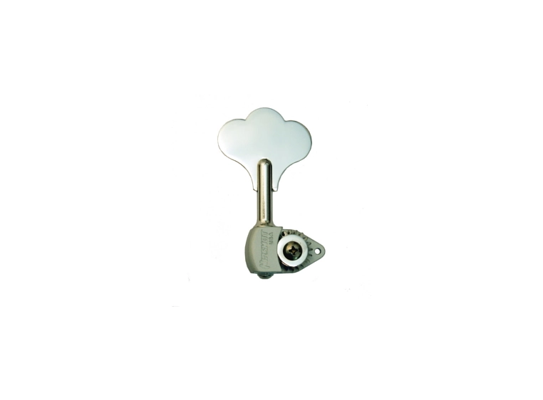Hipshot HB6 Ultralite Bass Machine Head 1/2" Post, Treble Side - Chrome 