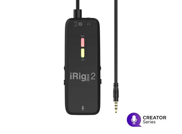 IK Multimedia iRig Pre 2 