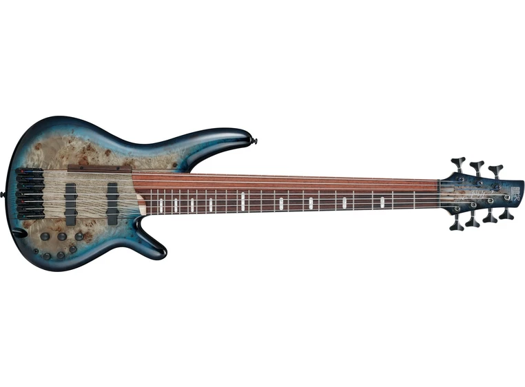 Ibanez SRAS7-CBS med hardcase, 7-str. Ashula 