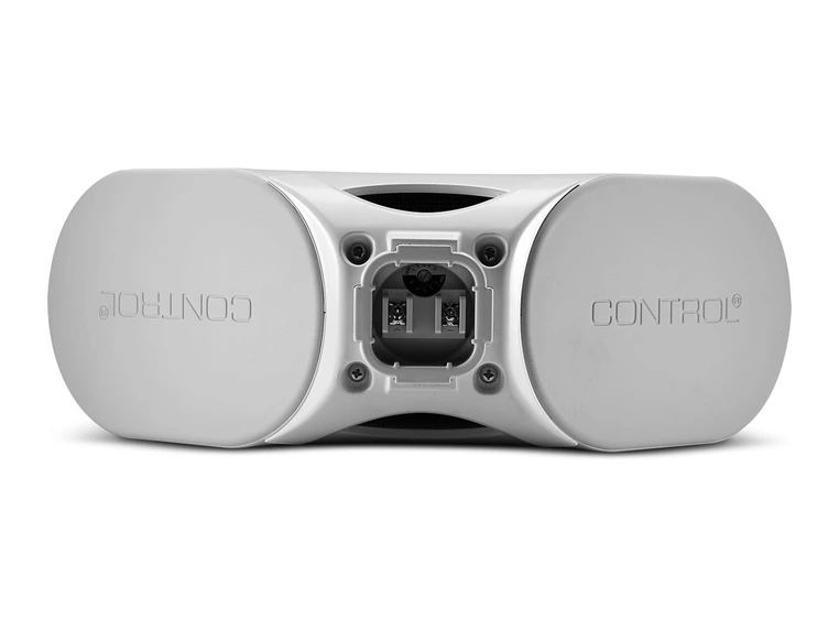 JBL høyttaler 2x4" 70v/100v og 4ohm med brakett hvit 