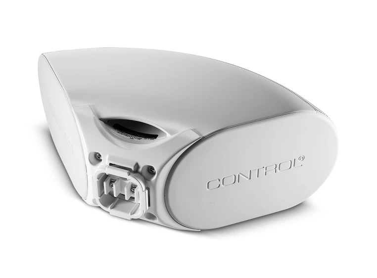 JBL høyttaler 2x4" 70v/100v og 4ohm med brakett hvit 