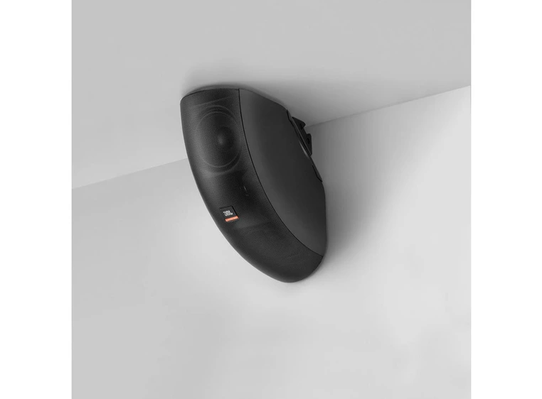 JBL høyttaler 2x4" 70v/100v og 4ohm med brakett hvit 