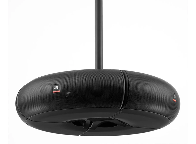 JBL høyttaler 2x4" 70v/100v og 4ohm med brakett hvit 