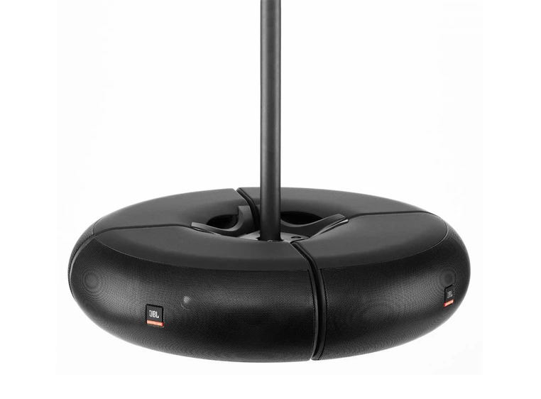 JBL høyttaler 2x4" 70v/100v og 4ohm med brakett hvit 