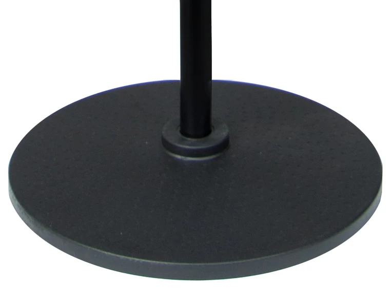 JB Systems MS-27 Mikrofonstativ Med rund base H=88-157 