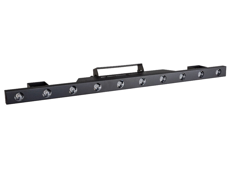JB Systems Sunbar White LED Bar 10x3W varmhvite LEDs og pixelkontroll 