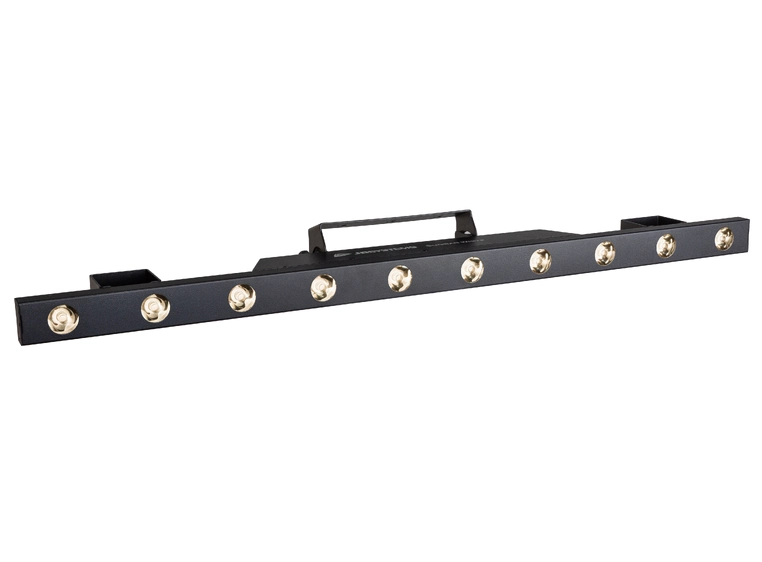 JB Systems Sunbar White LED Bar 10x3W varmhvite LEDs og pixelkontroll 