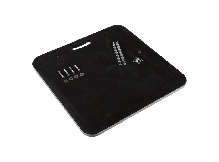 JB Systems hjulplate 60x60cm. NB! hjul er tilbehør 