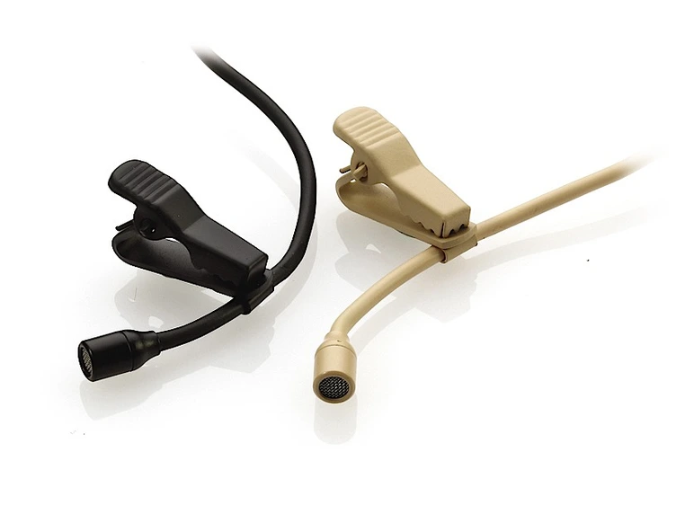 JTS CM201iF kondensator myggmikrofon Beige, Deluxe pack m/tilbehør 