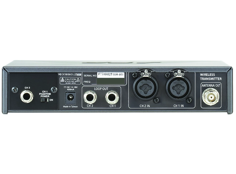 JTS TG-98STX trådløs tourguide sender Stasjonær 637-678MHz 