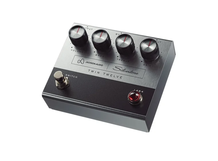 Jackson Audio Twin Twelve Silvertone 1484 Preamplifier 