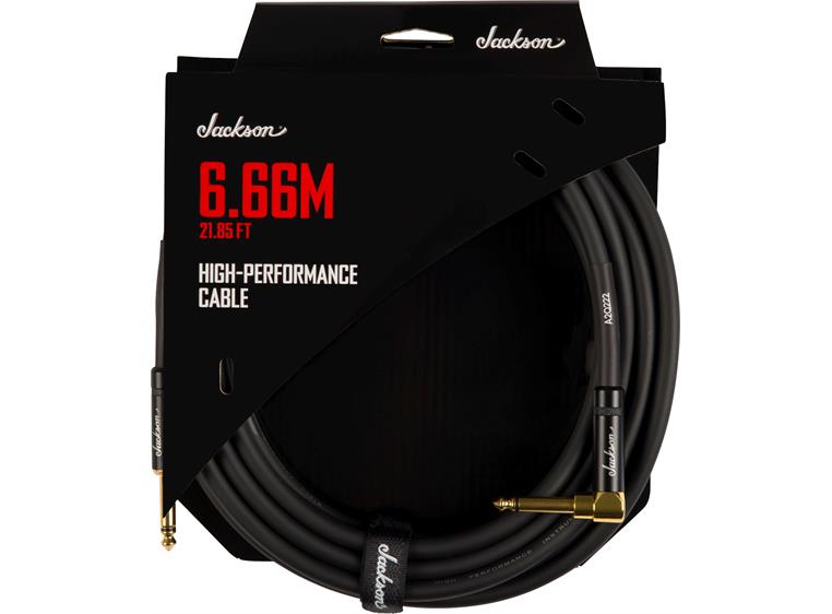 Jackson High Performance Cable Black, 21.85'