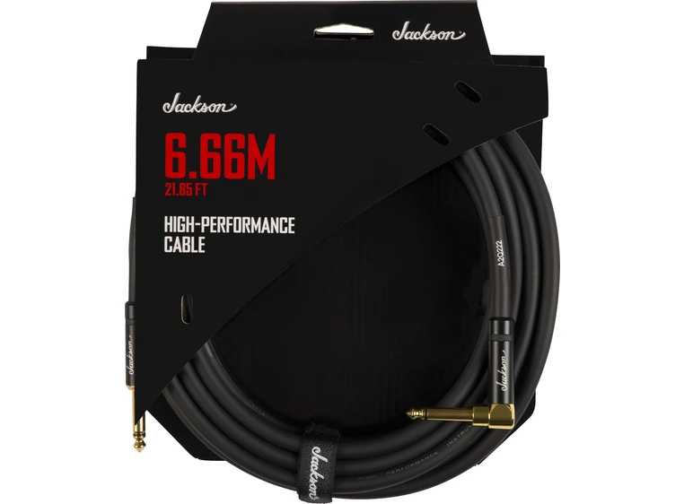 Jackson High Performance Cable Black, 21.85' 