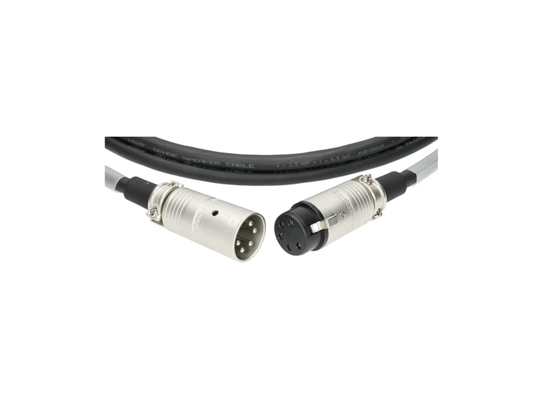 KLOTZ Speaker cable, PUR 4 x 2.5 sense cable EP 5p. F-M 2m 