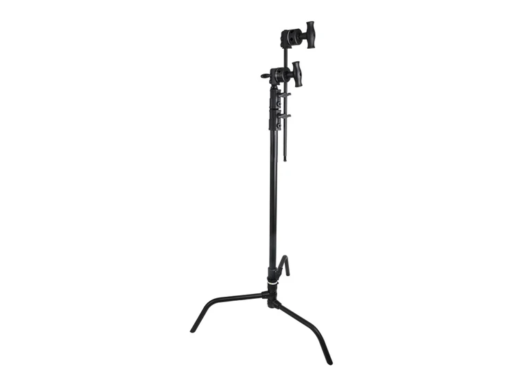 KUPO CT-20MKB turtle base stativ m/bom Sort. Maks last 10Kg. 