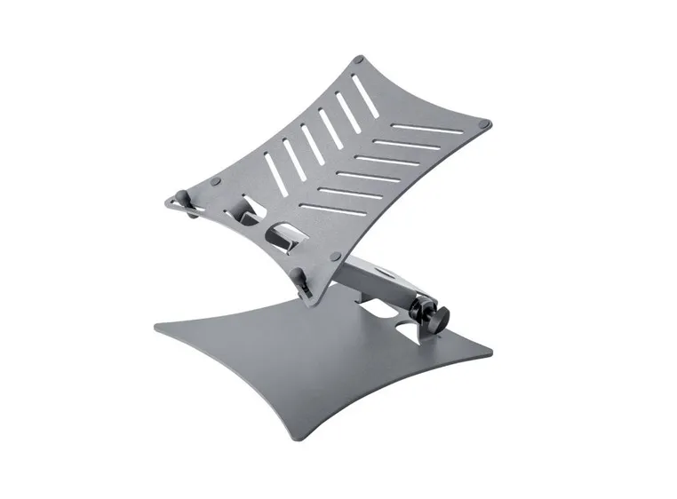 K&M 12195 Laptop stand Grey 