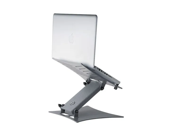K&M 12195 Laptop stand Grey 