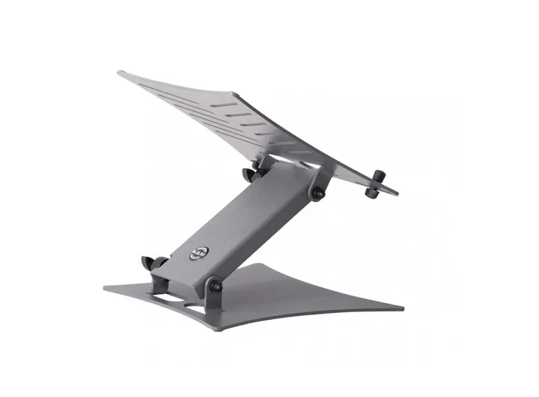 K&M 12195 Laptop stand Grey 