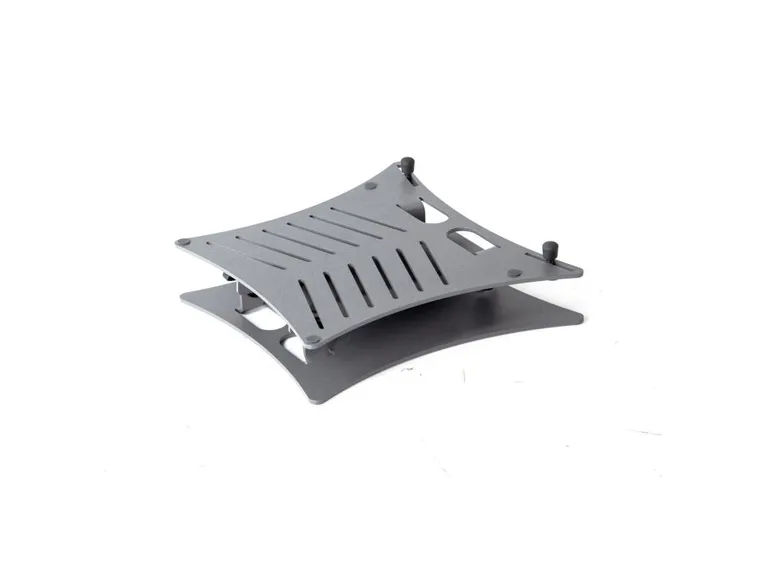 K&M 12195 Laptop stand Grey 