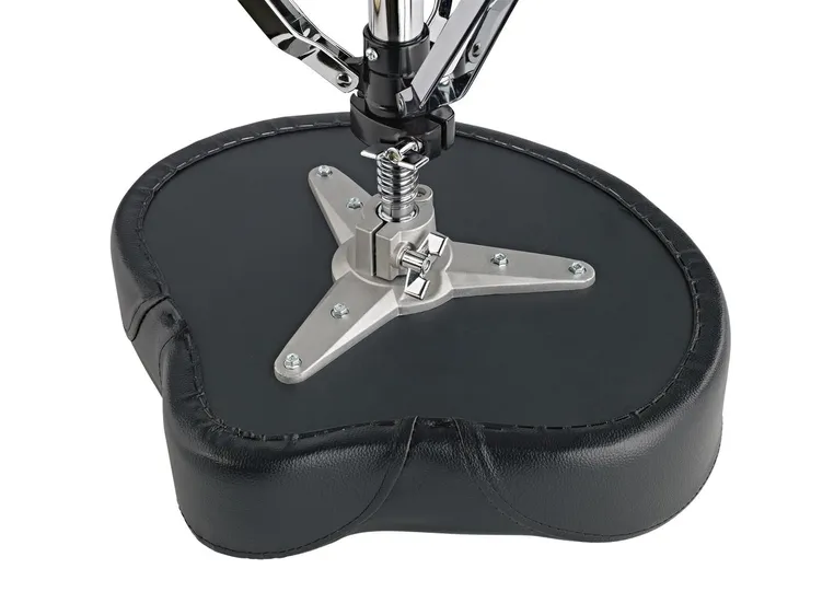 K&M 14038 Spindle Drummers Throne sort skinn 