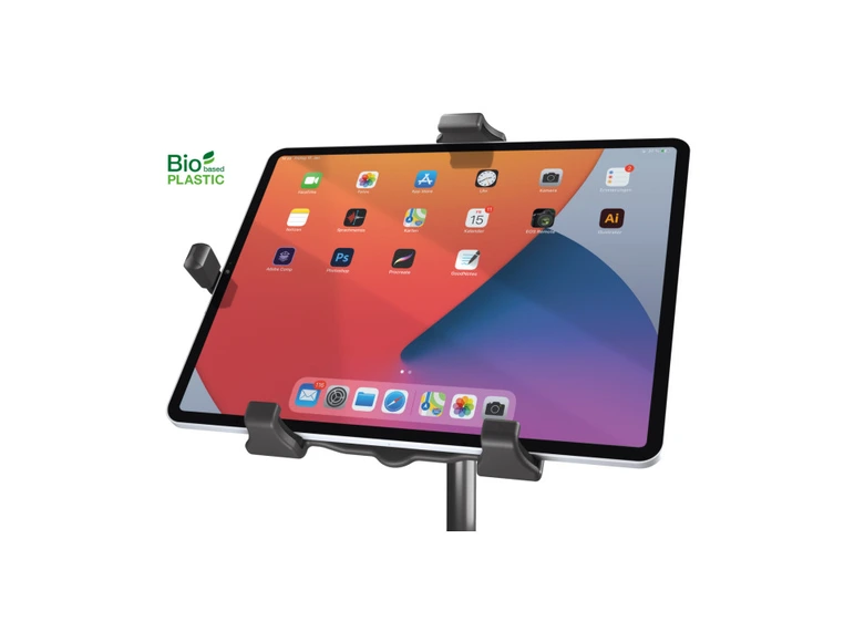 K&M 19744 Tablet PC stand holder Biobased / biobasert plast 