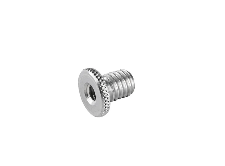 K&M 21770 Adapter,1/4" internal thread 3/8" external 
