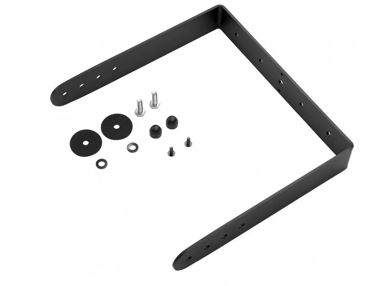 K&M 24467-000-56 Feste for Genelec S360 side-side, sort 