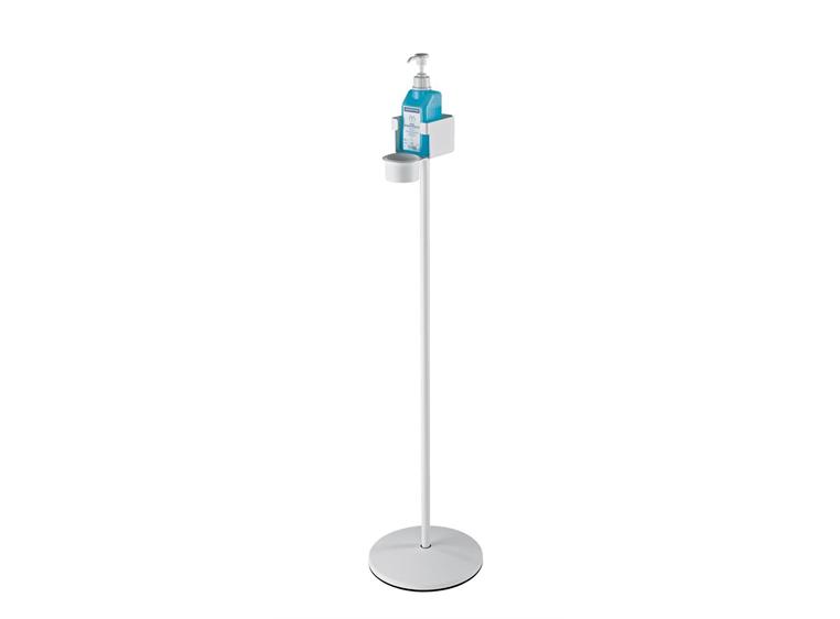 K&M 80300 Disinfectant stand, white