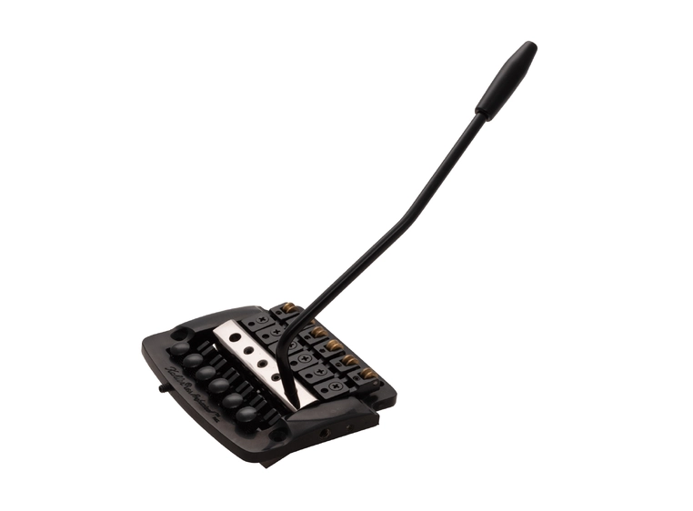 Kahler 2310 - Flat Mount Guitar Tremolo (Aluminum Cam / Brass Saddles) - Black 