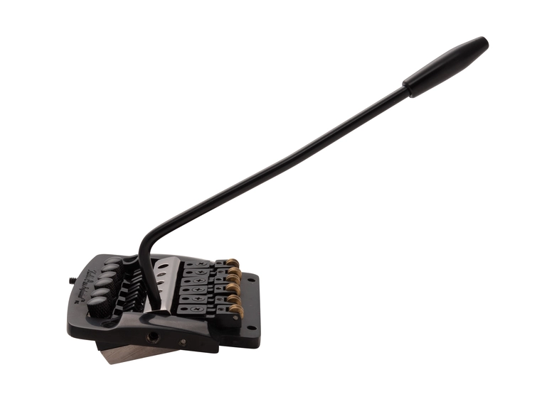 Kahler 2310 - Flat Mount Guitar Tremolo (Aluminum Cam / Brass Saddles) - Black 