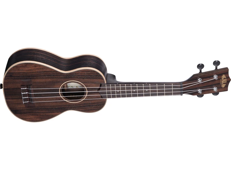 Kala KA-EBY-C Ebony Concert Ukulele 