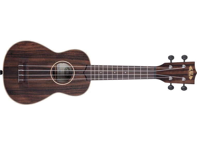 Kala KA-EBY-C Ebony Concert Ukulele 