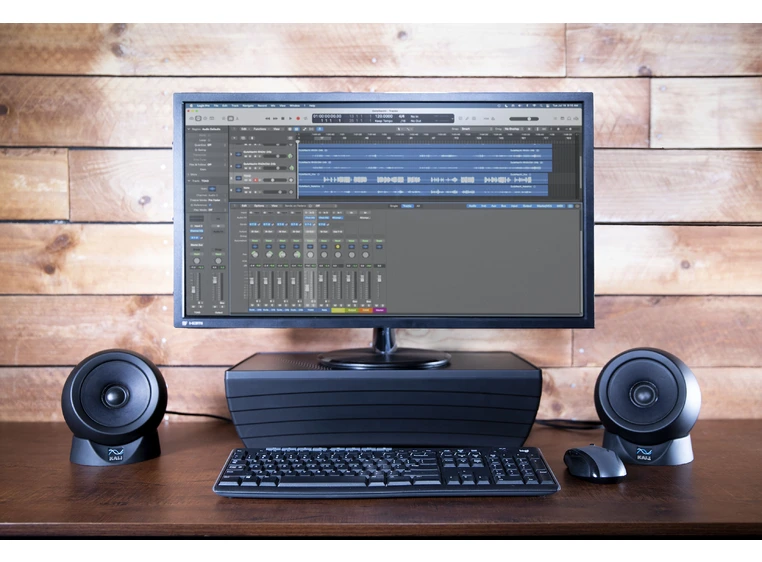 Kali Audio IN-UNF Studio monitor system To satelliter og subwoofer. 