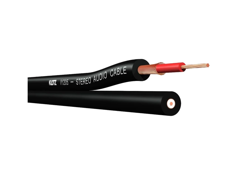 Klotz IY205 STEREO PATCH Cable 
