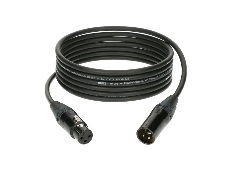 Klotz M1FM1N  Pro microphone cable Neutrik XLR 3m 